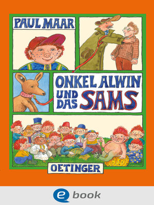 cover image of Das Sams 6. Onkel Alwin und das Sams